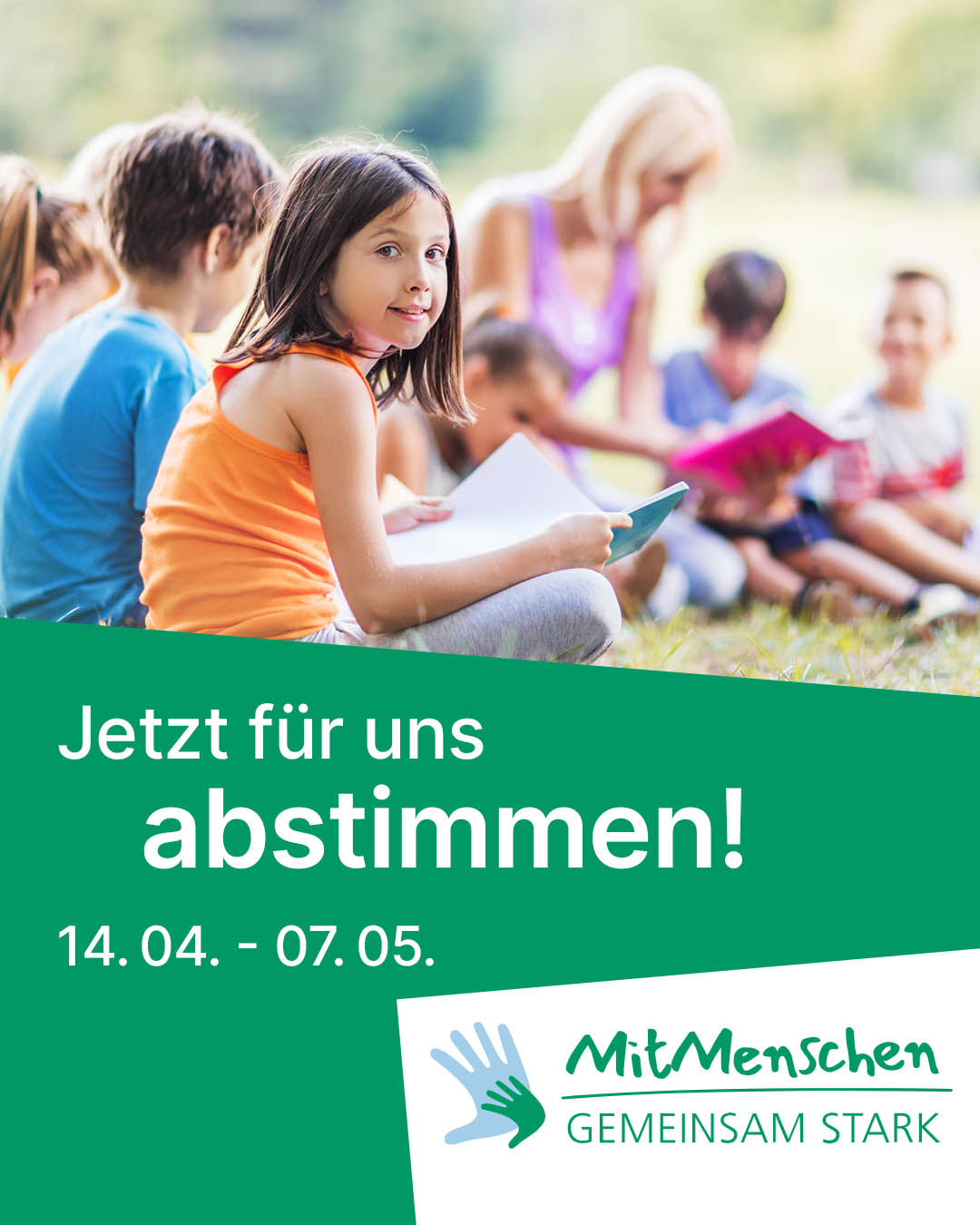 Jetzt abstimmen: Ein Lächeln ist die beste Medizin