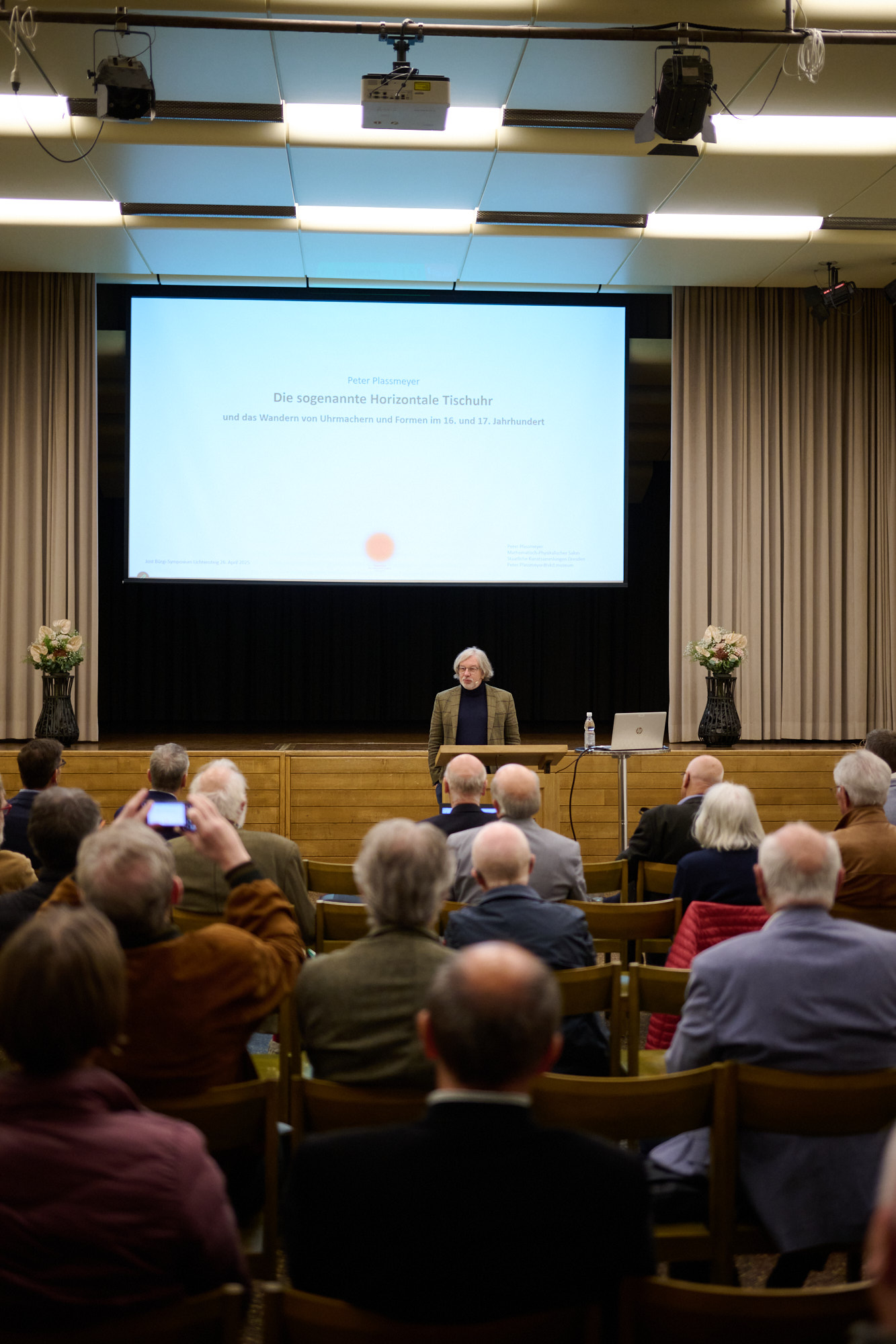 Peter Plassmeyer, Direktor Mathematisch-Physikalischer Salon im Zwinger