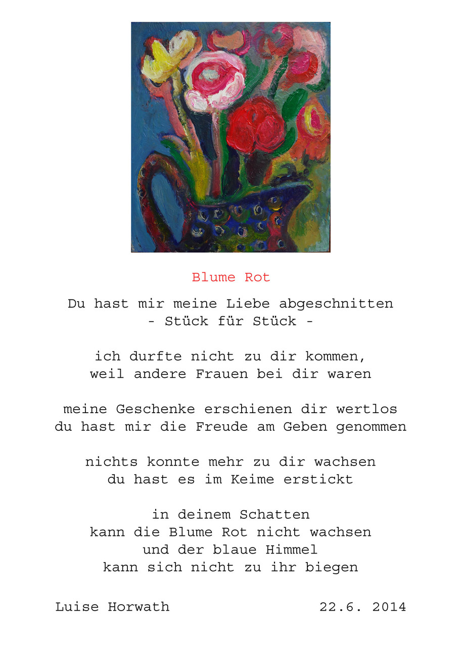 Gedicht und Bild von L.H.