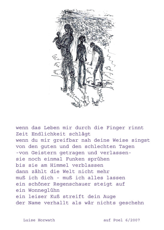 Gedicht und Bild von Luise H.