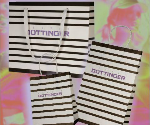 Tragetaschen handel Papiertasche für jeden Bedarf für Einzeländler Botiquen und Modegeschäft