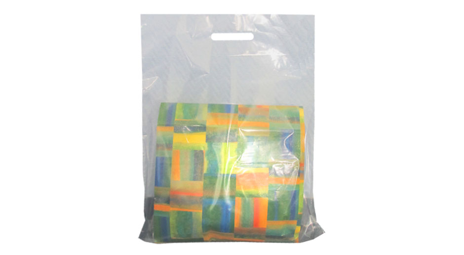 Plastiktaschen durchsichtig