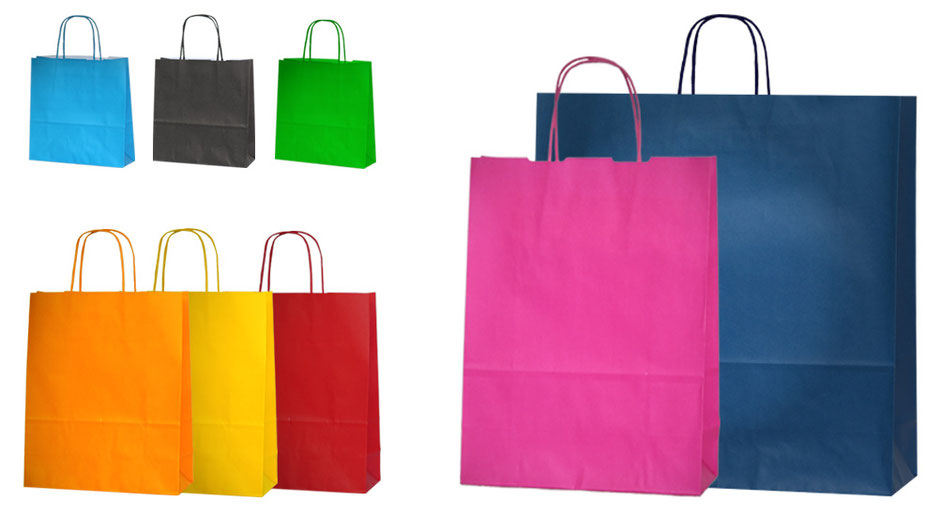 Tragetaschen papier clearance