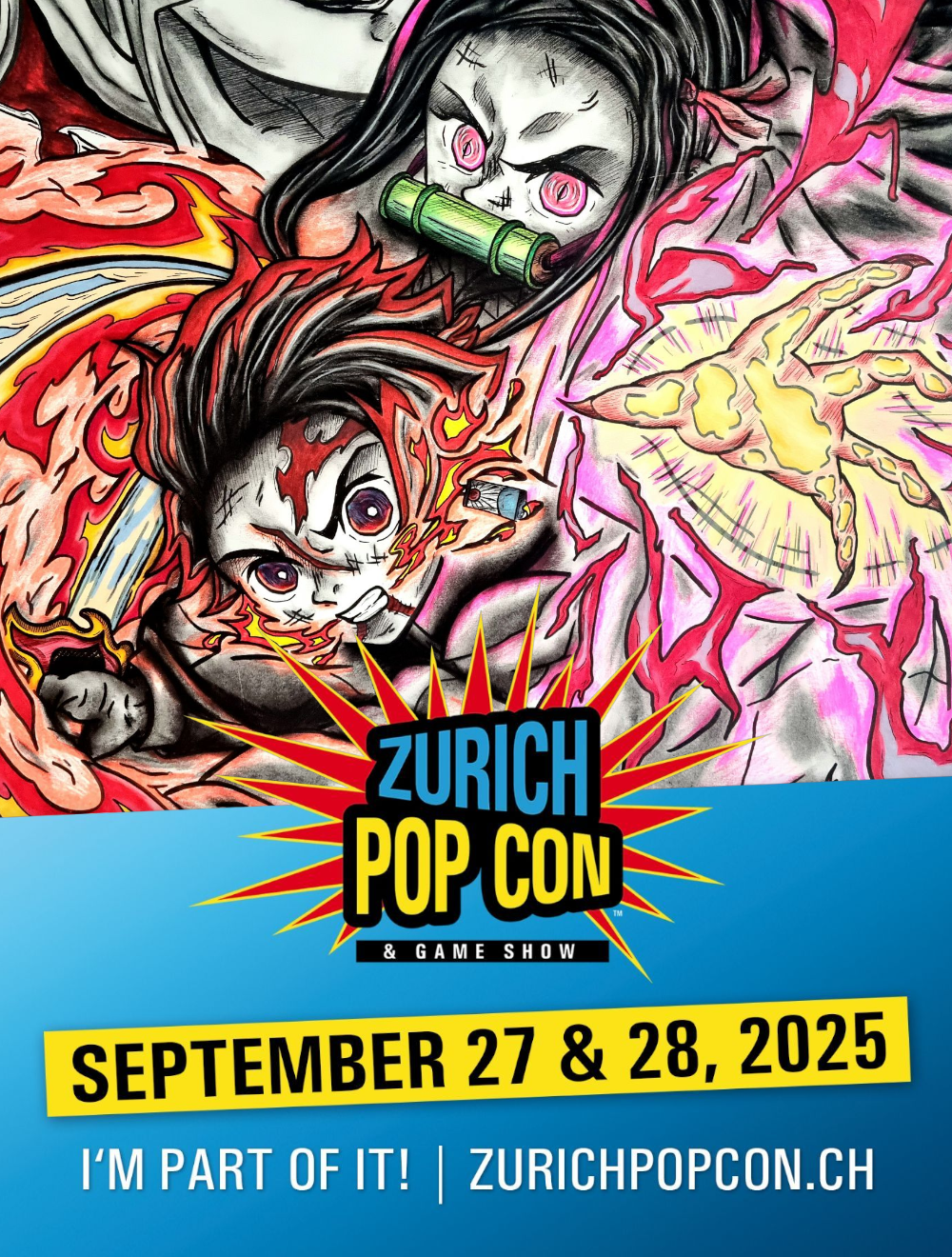 27. + 28. September 2025 / Zürich PopCon