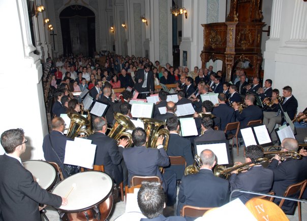 Concerto 50° Anniversario Sacerdozio Don Mario