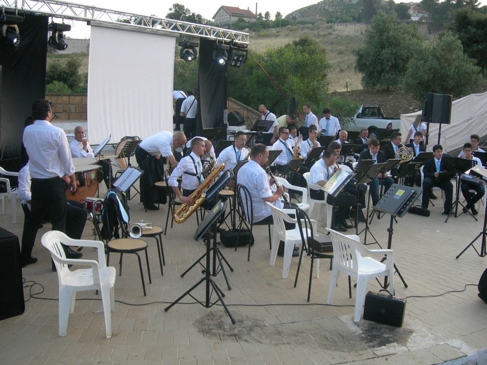 Mussomeli Concerto fine progetto APQ giovani 2012 