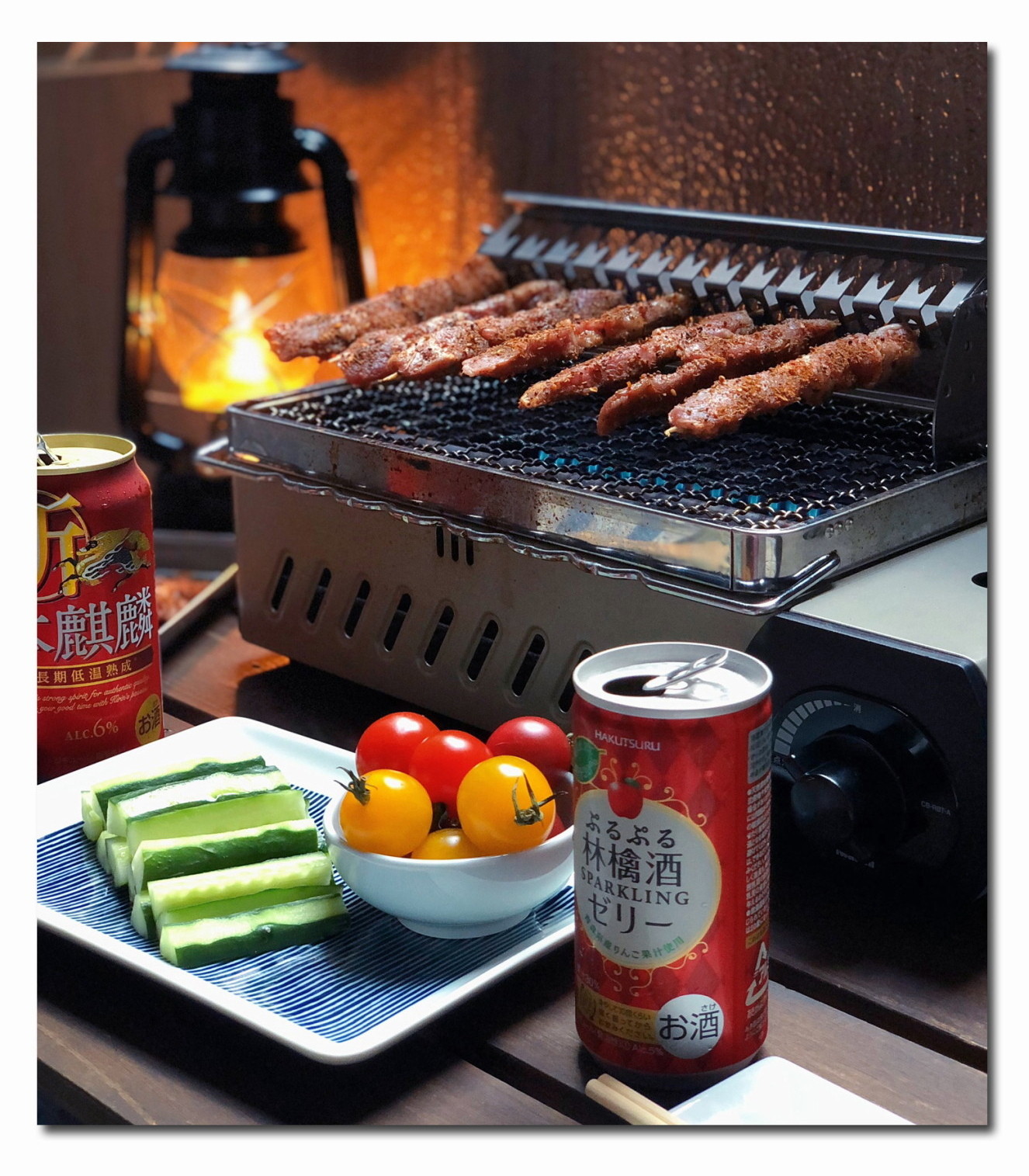 キンカ 串焼きろばたS 炉端焼き 串焼きコンロ | 七輪