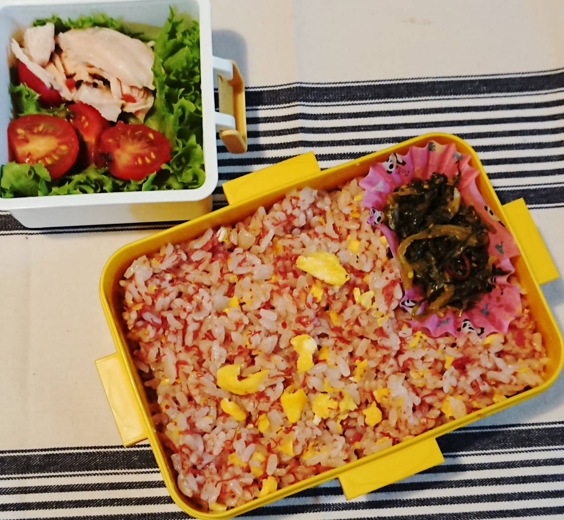 ★　時々 ノザキのコンビーフチャーハン弁　★