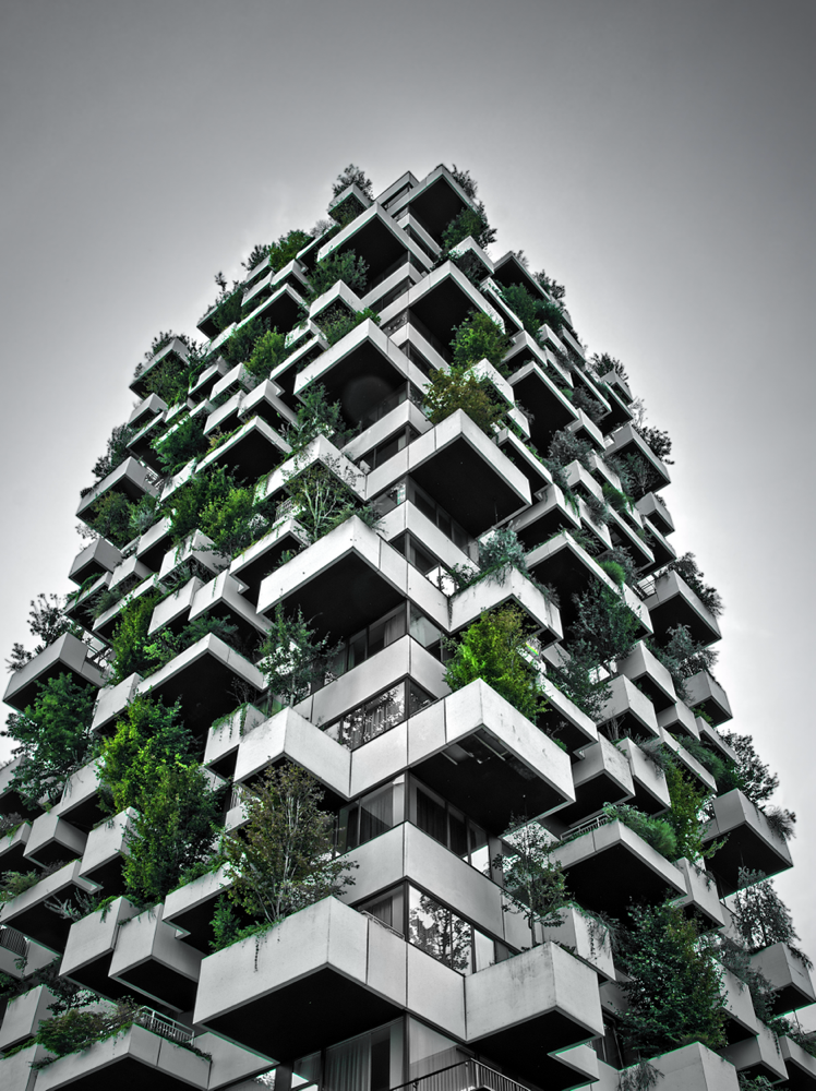 Architectuurfotografie hoogbouw Eindhoven