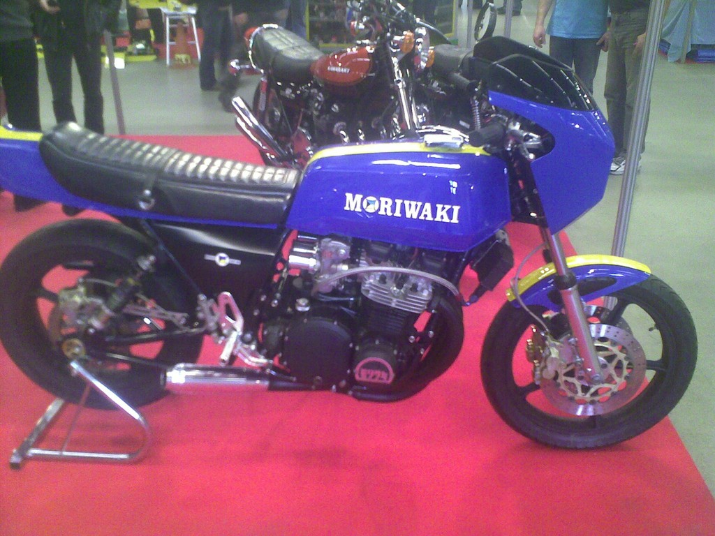 MORIWAKI exposée par D/KABUZA