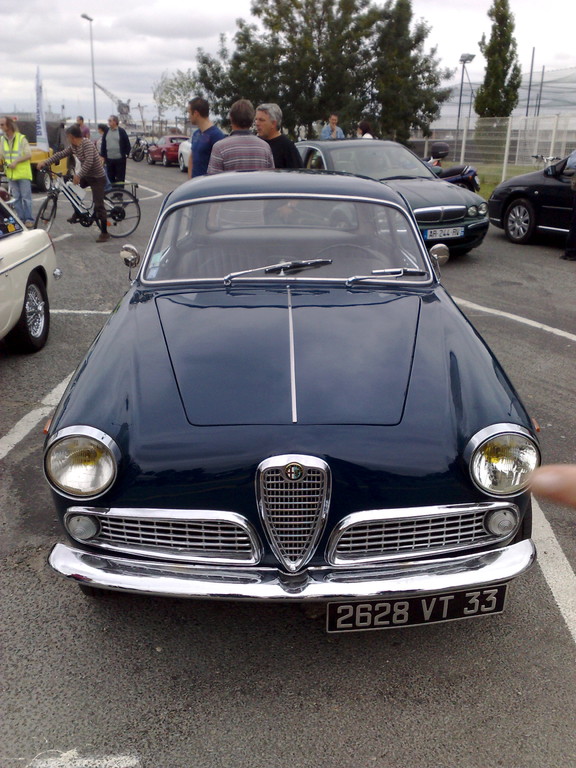 Belle ALFA Guilia !!!..