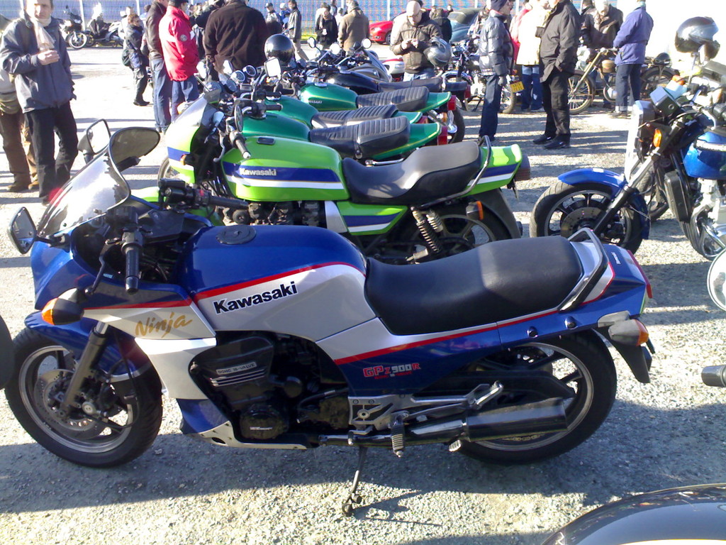 Le 900 NINJA de Fabrice
