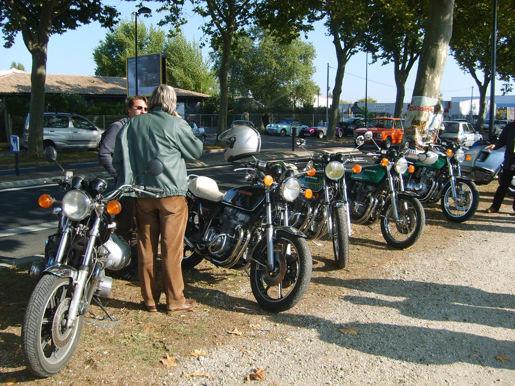 Une autre brochette mais de ... 650 bordelaises