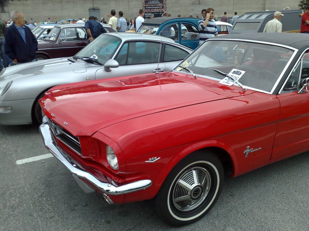 Mustang... Quand les cheveux (et chevaux) volent au vent....