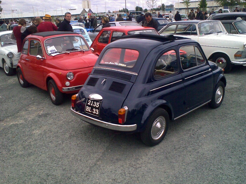 L'ITALIE : Tiens.... des pots de yaourt