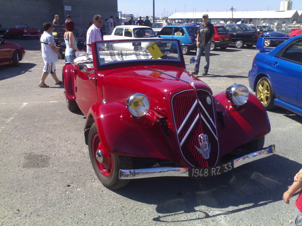 Sublime CAB 15 CV, la plus belle des caisses (à mon avis bien sûr !!...)