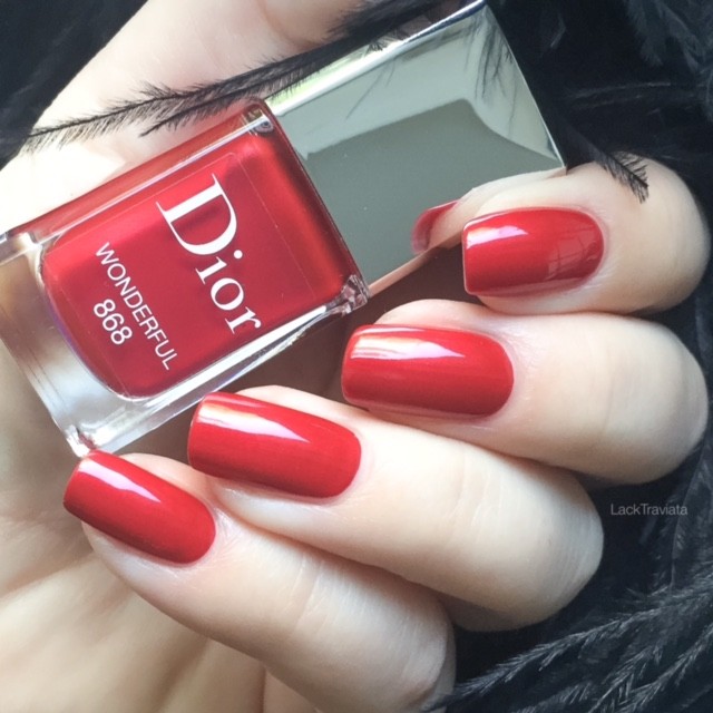 Dior WONDERFUL 868 LackTraviata Nagellack Liebe