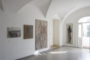 Valentin Oman im Alten Pfarrhof (c) Galerie Walker