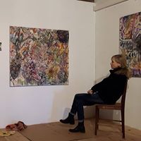 Einblick in die Ausstellung "Natura Animata" mit Karin Pliem im Schloss Ebenau, 2017 ©  Galerie Walker