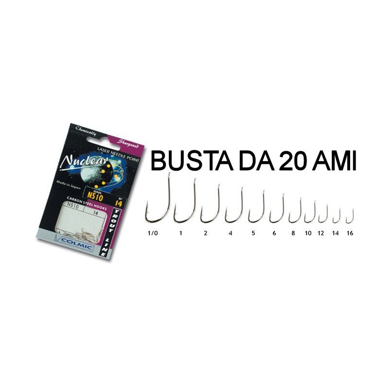 Ami da Pesca MISURA 1-1 bustina COLMIC NUCLEAR MR67