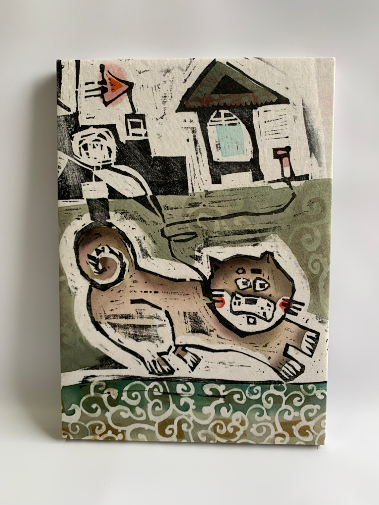 番犬の柴犬