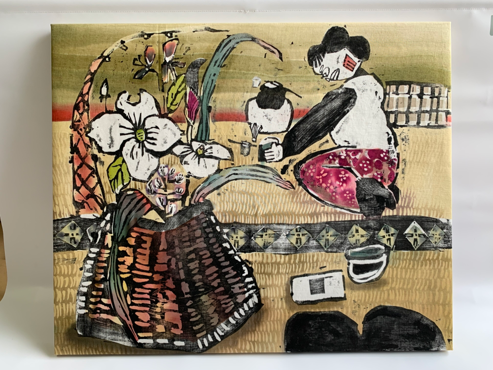 茶道の稽古