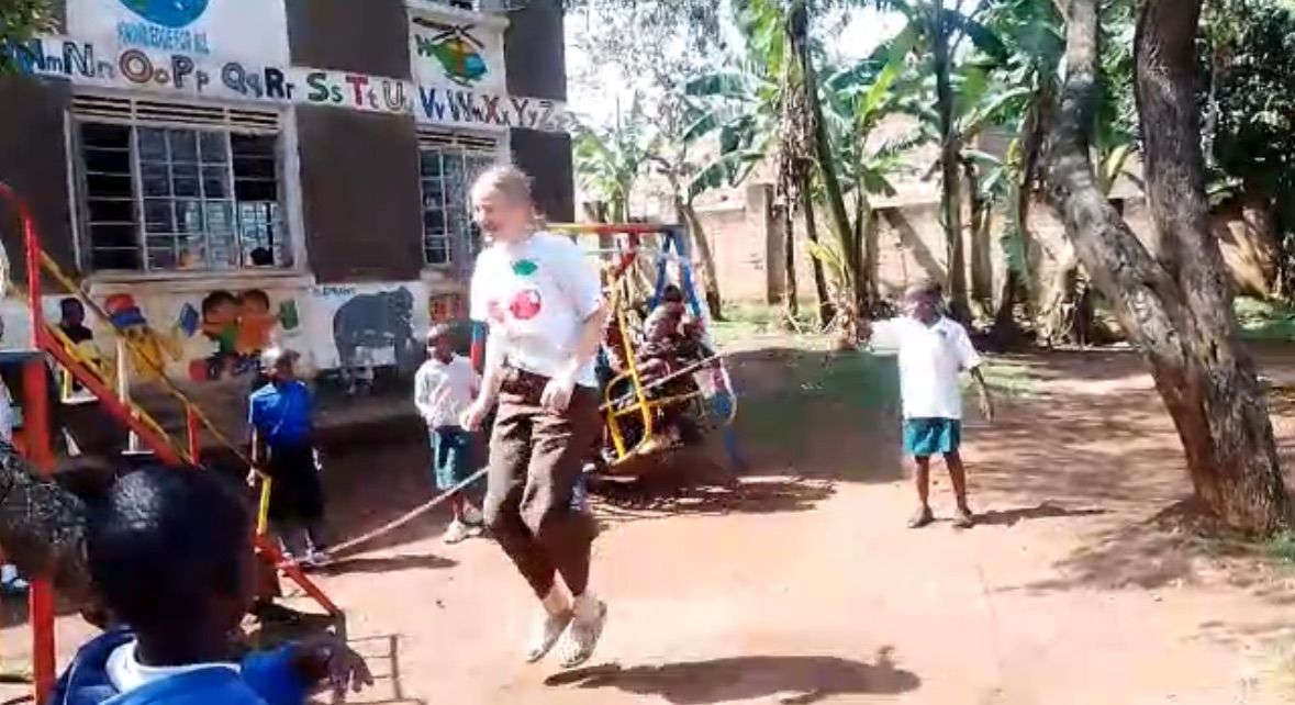 Voluntiere in Uganda