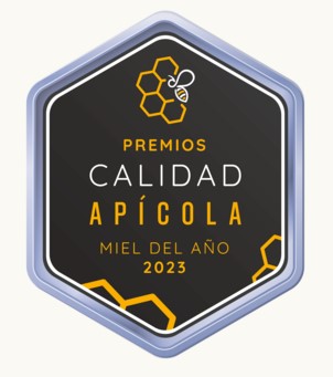 Galardonats amb or i plata al concurs "miel del año 2023" concedit per @calidadapicola