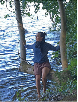 Iyengar Yoga Retreat mit Christine Bader