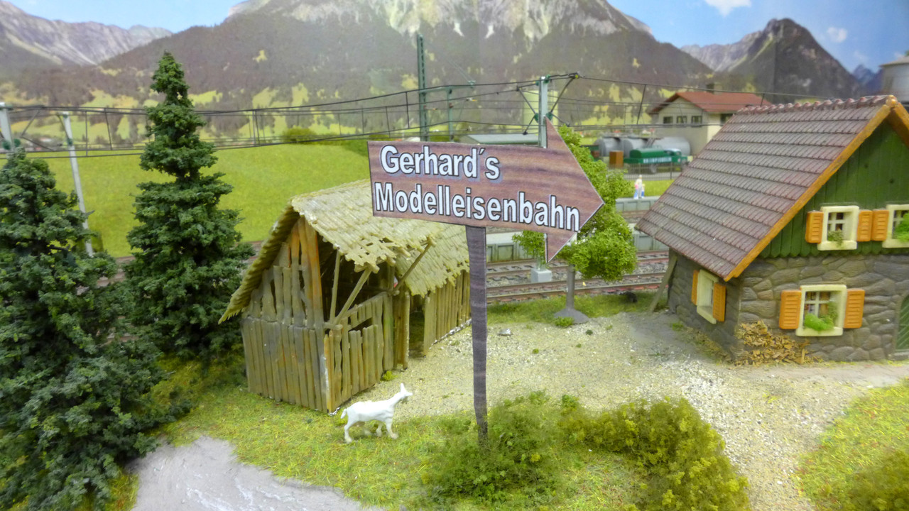 Titelbild vom Video: "Gerhards große Modelleisenbahn"