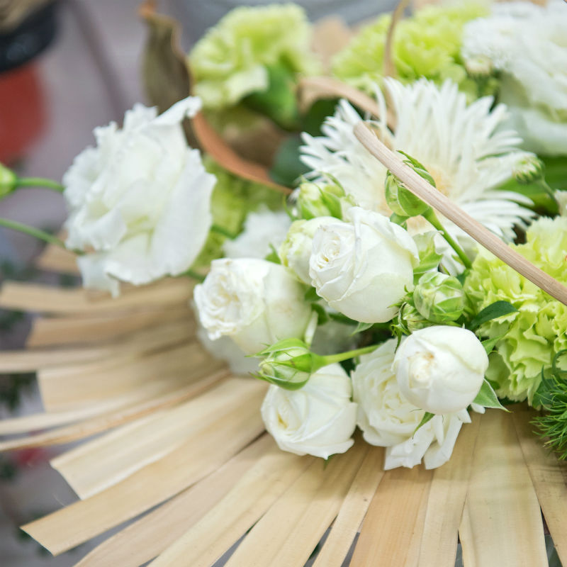 Bouquet rond Angélique 