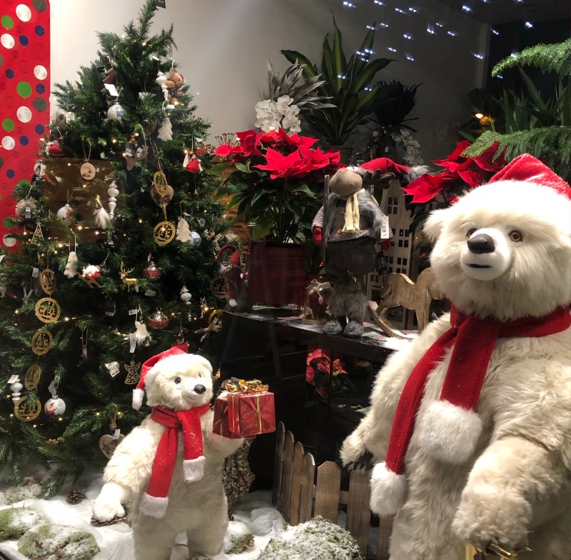 Les oursons préparent Noël
