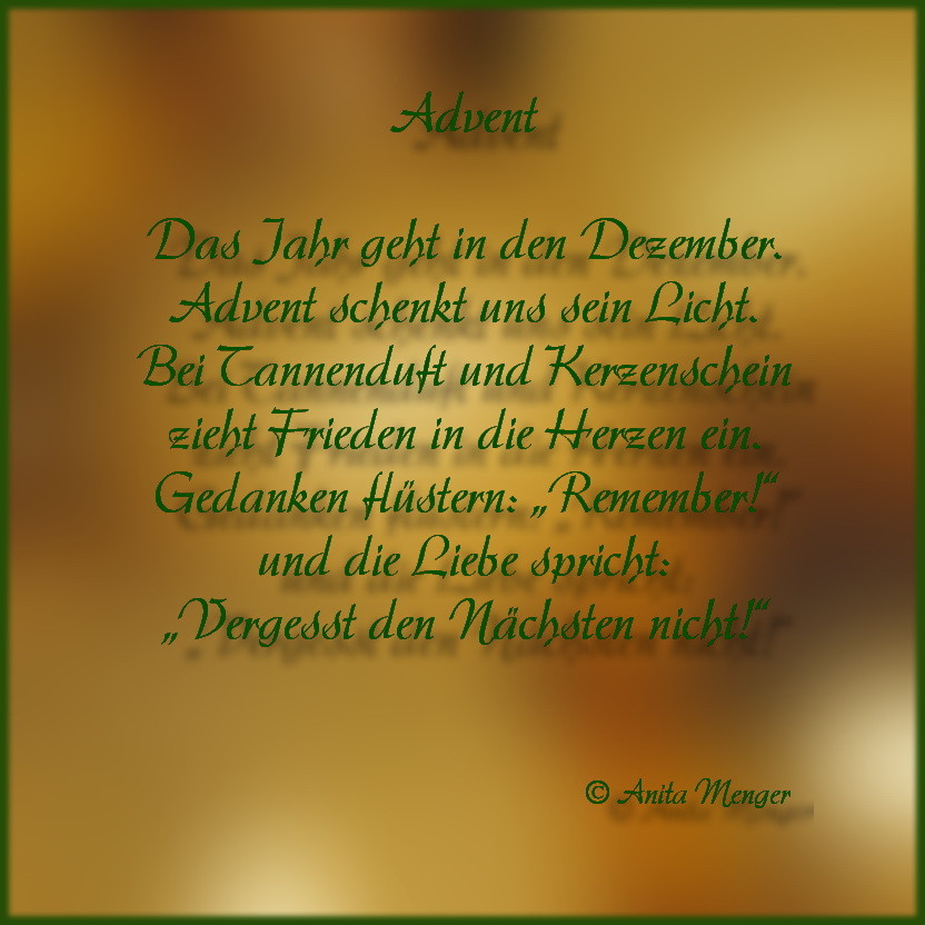 Kleines Gedicht Zeit Zum Atemholen