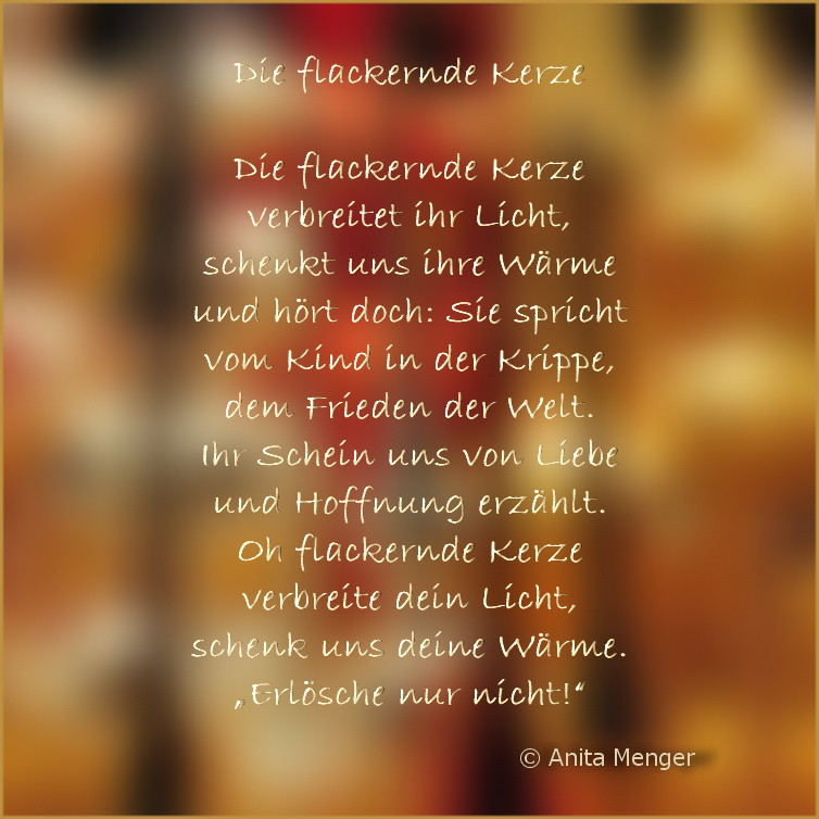 Gedicht Zeit Zum Atemholen