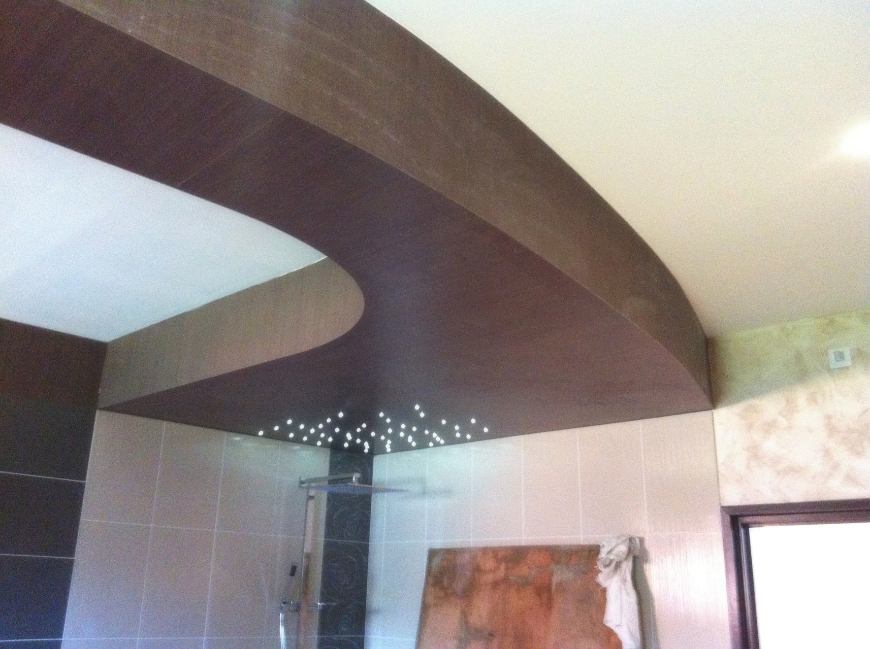 faux plafond courbe