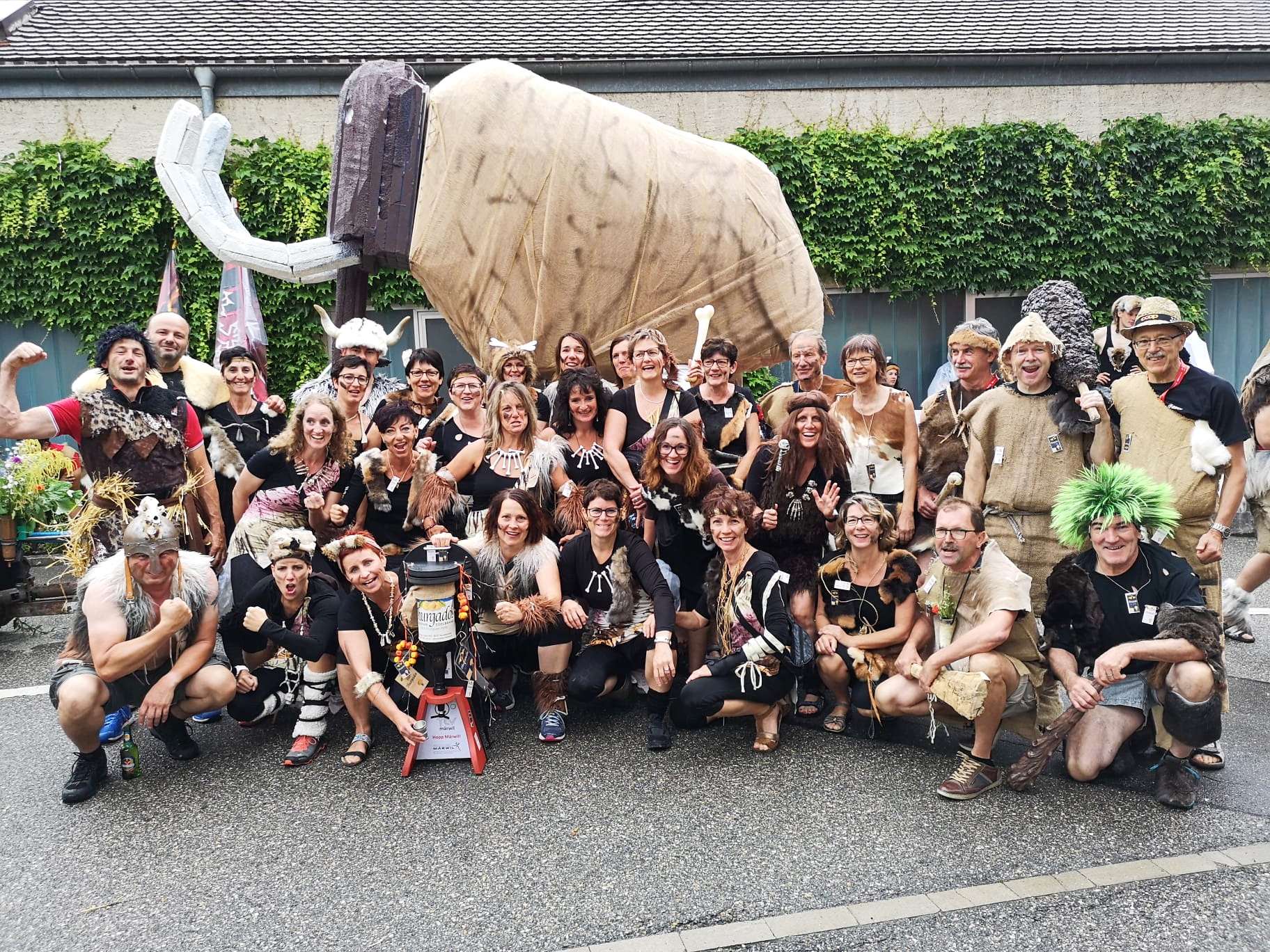 ETF 2019 Aarau - Urgauer Festumzug 