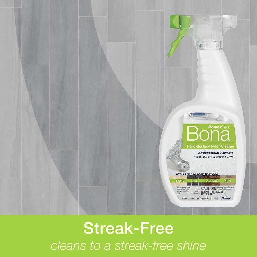 Bona Power Plus Antibacterial Acabados