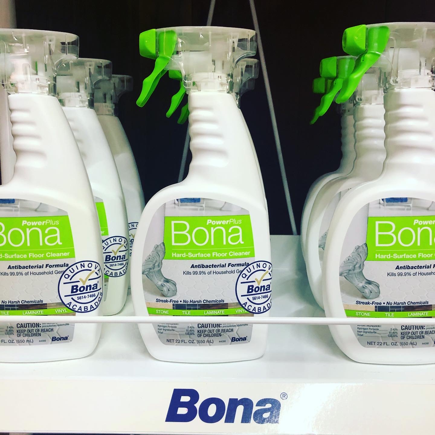 Bona Power Plus Antibacterial Acabados
