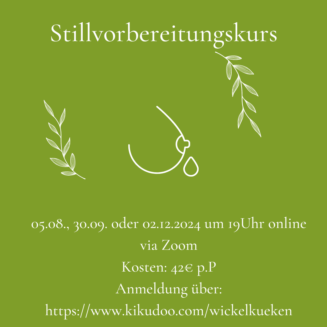 Weltstillwoche - Rabatt auf die Stillvorbereitungskurse bei Wickelküken