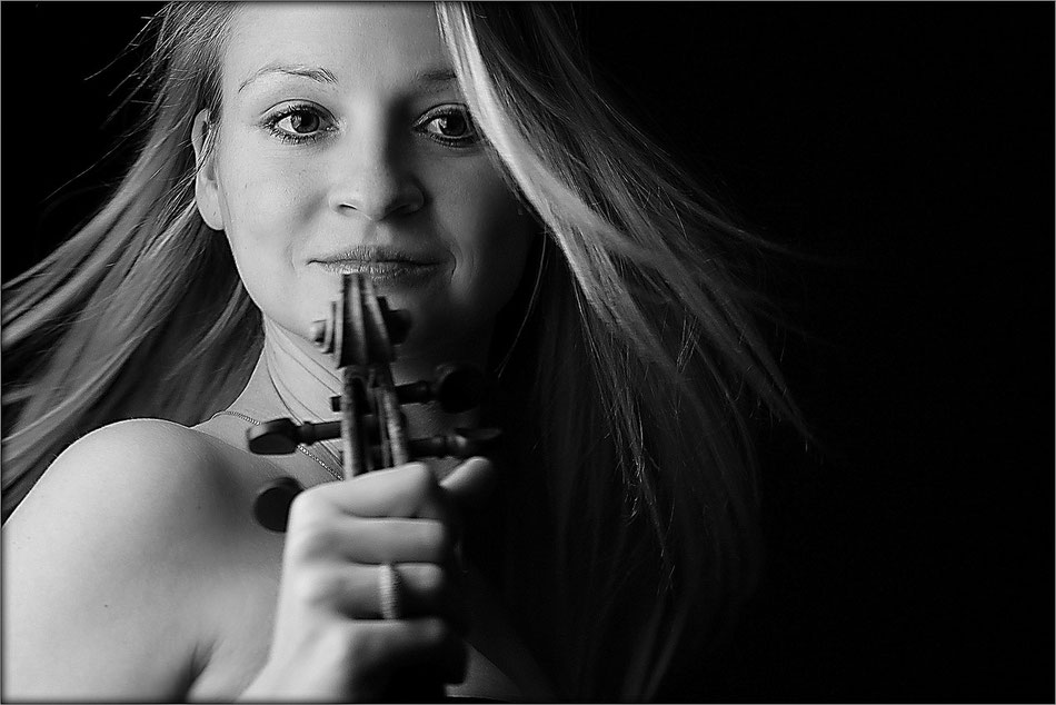 Olga Kholodnaia, Russian violinist