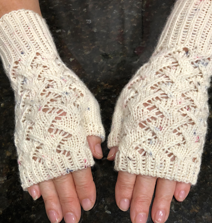 Roberta's Sweater, Mitts and Cowl