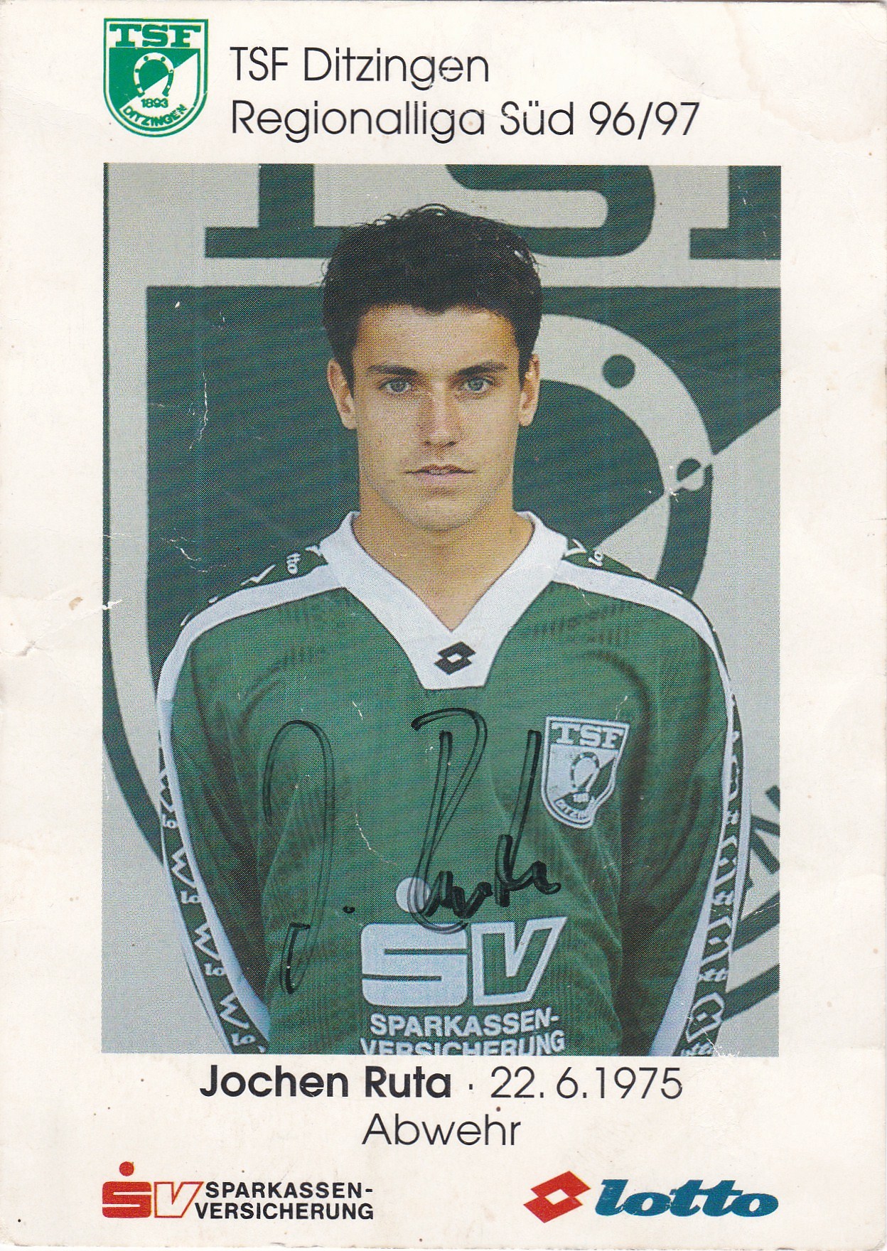 TSF Ditzingen - 1996/1997