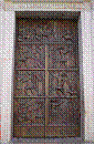 portale in Bronzo di Tommaso Gismondi nella Chiesa di Sant'Angelo