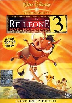Terzo episodio della saga de Il Re Leone, che vede Simba protagonista nella giungla.