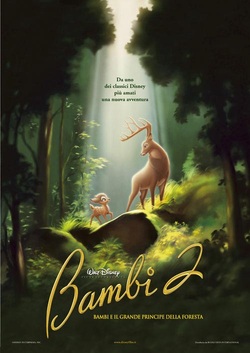 Dopo la morte della madre, Bambi riceve molti consigli dal padre su come affrontare le difficoltà della foresta.
