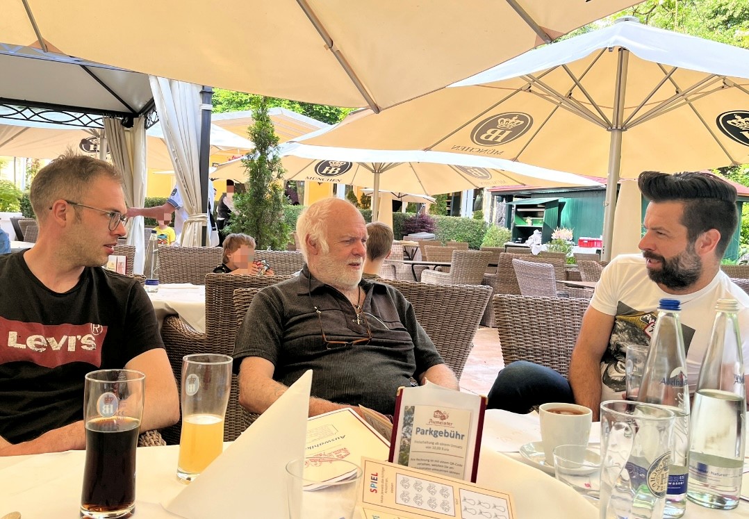 Lucas, Werner & Ralf