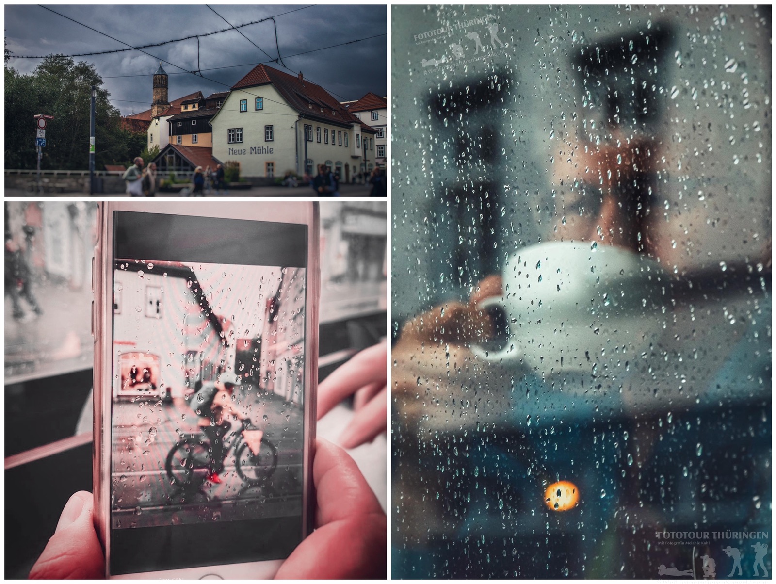 Fotografieren bei Regen macht Spaß