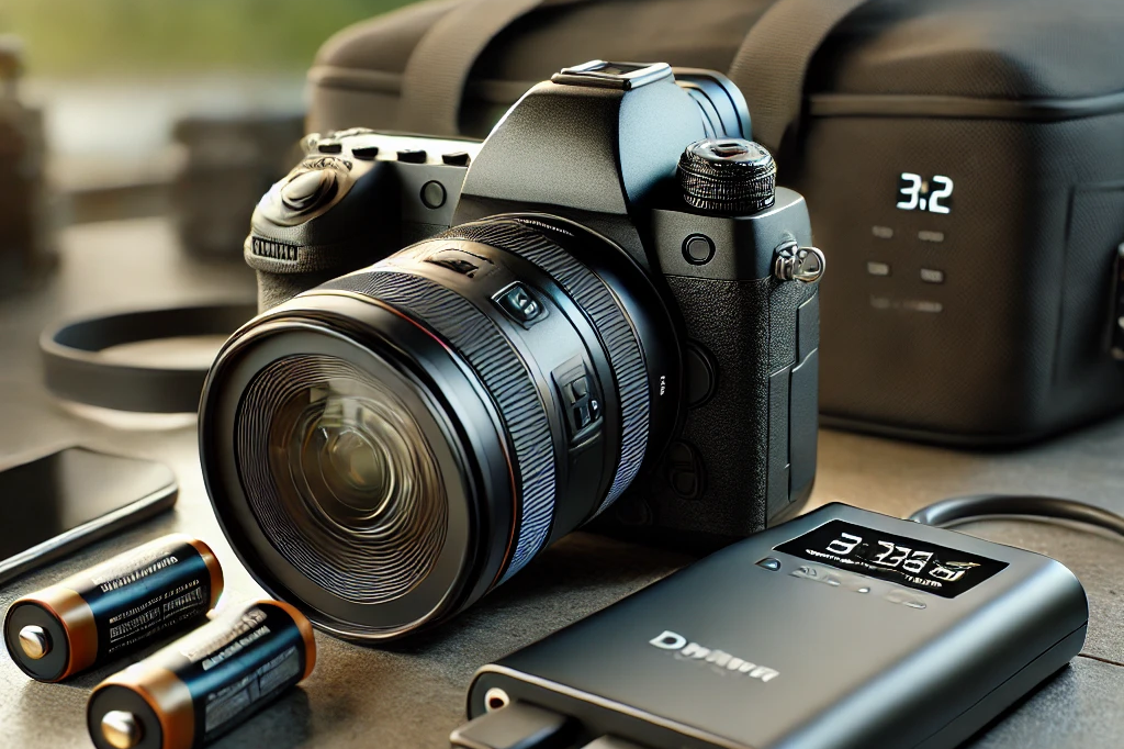 Was wäre die Fotografie ohne Batterien?