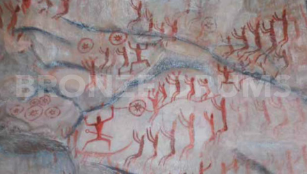 Fig. 14. Reproduction of primitive paintings - Nanning City Museum