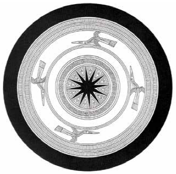 Fig. 12. Wat Khi Lek tympanum schema (D51 cm)